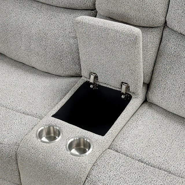 Sandbach Manual Reclining Loveseat with Console - view 3