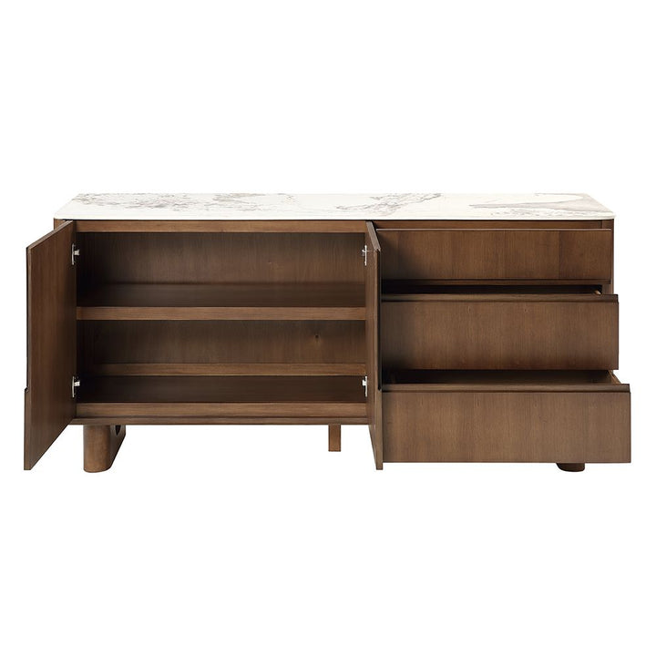 Harvey Server w/Ceramic Top – view 6