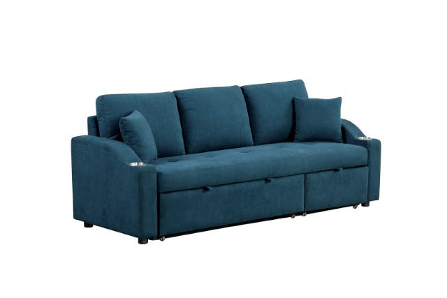 Royden Sleeper Sofa, Blue