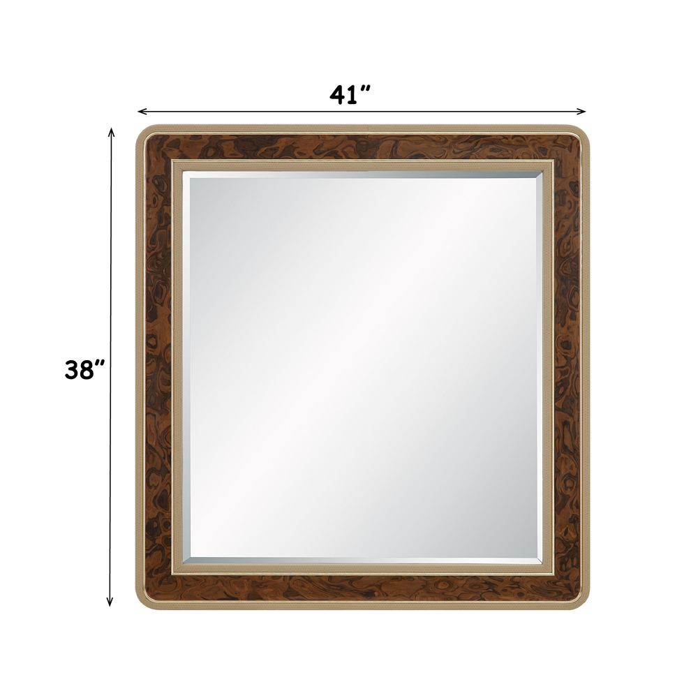 Marcelino Mirror – dimensions diagram