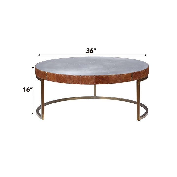 Tamas Coffee Table – dimensions diagram