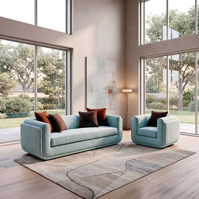 Yateley Sofa, Icy Gray - view 3