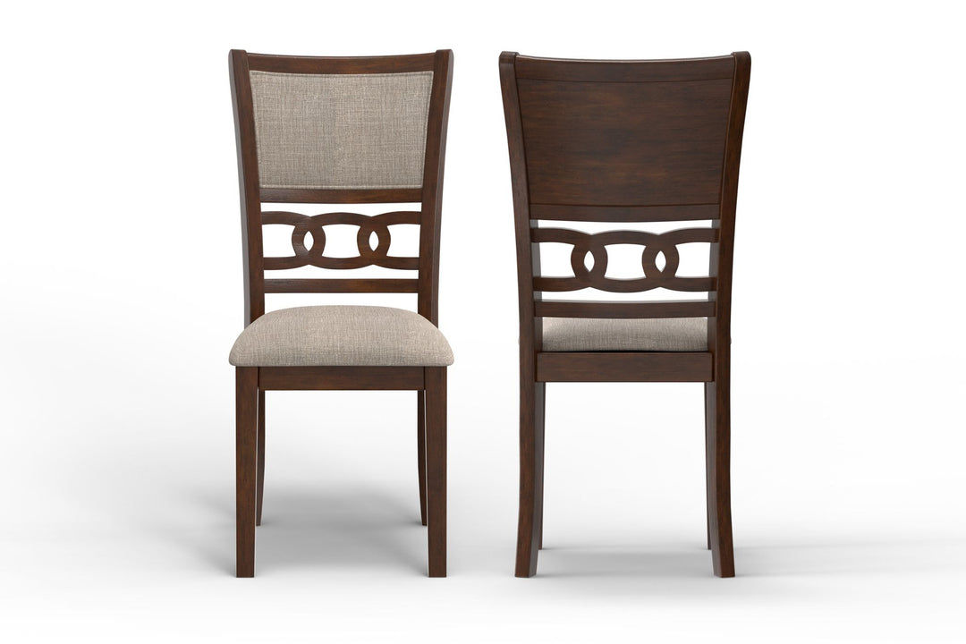 Gia Dining Chairs (2/ctn)-Cherry