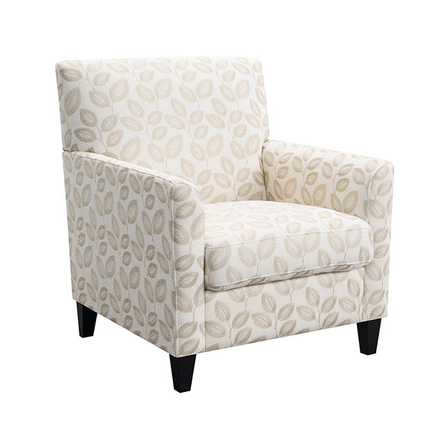 Ivey Acent Chair, Botanical Beige