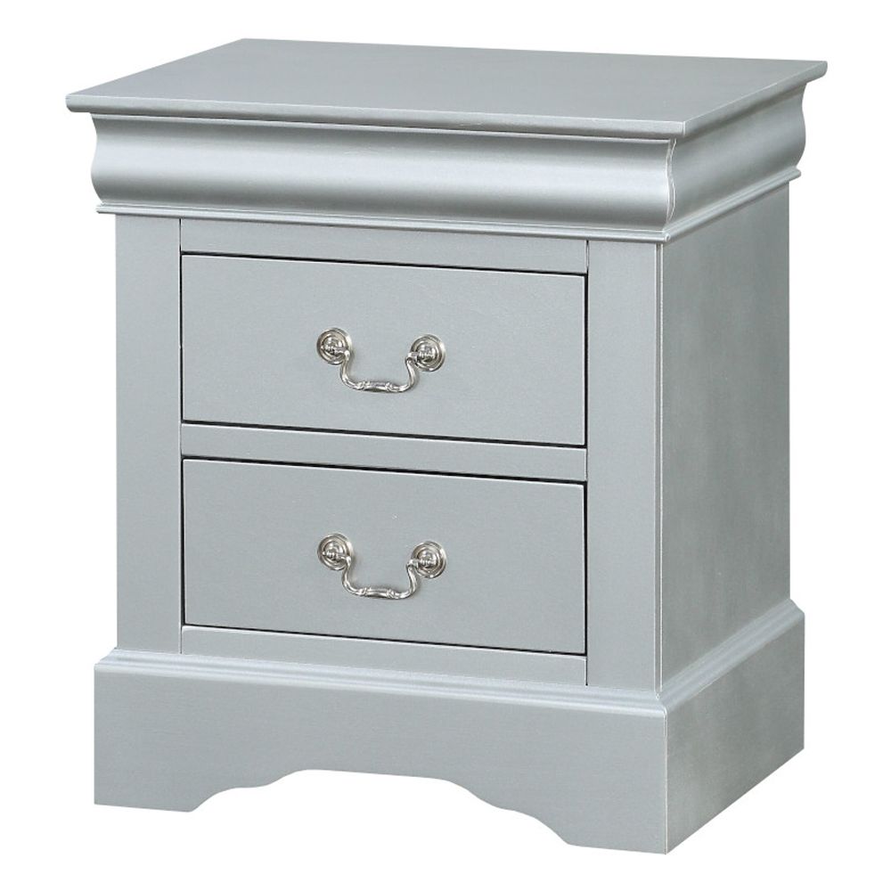 Louis Philippe Nightstand – view 2