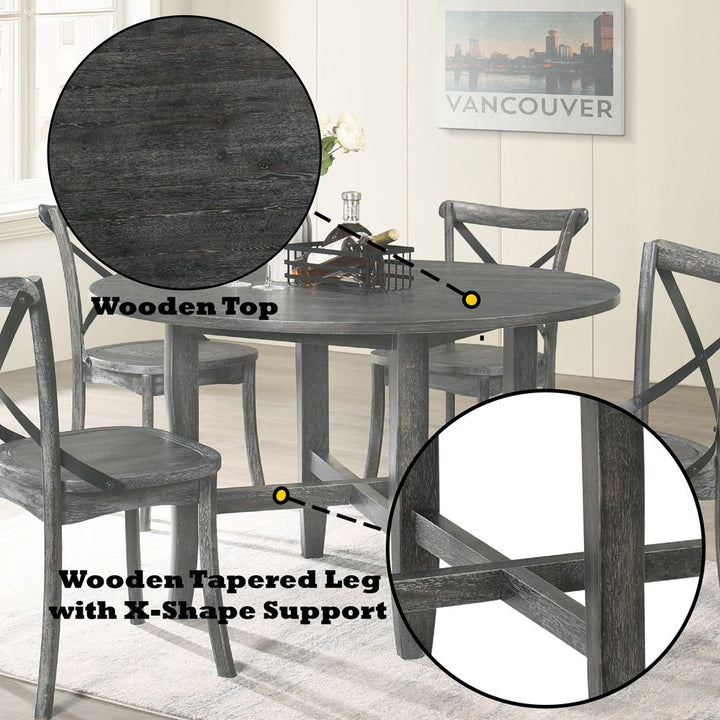 Kendric Dining Table – features callout