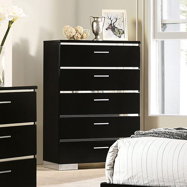 Carlie Chest, Black