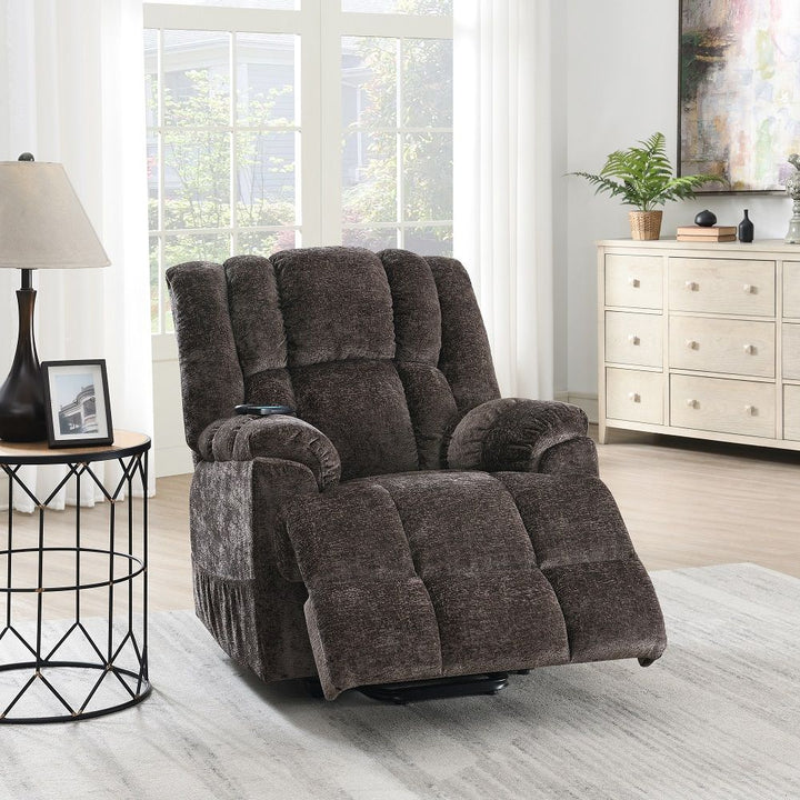Pacay Power Recliner W/Lift &amp; Heating &amp; Massage
