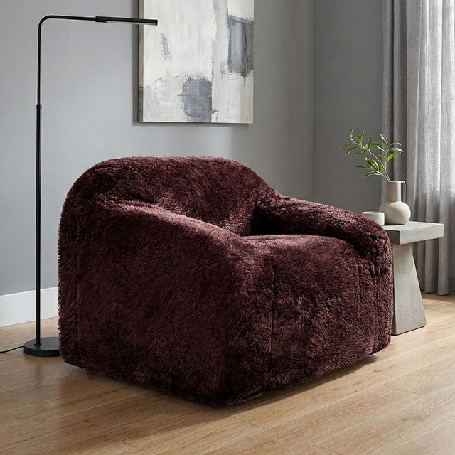 Vander Accent Chair, Red Wine - view 12