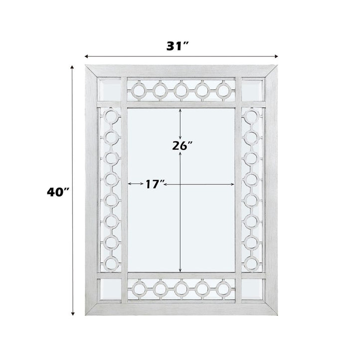Varian Mirror – dimensions diagram