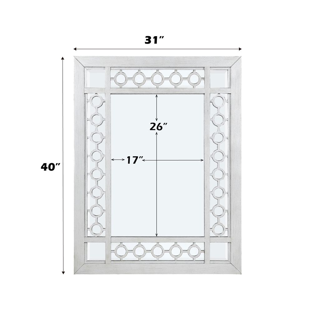 Varian Mirror – dimensions diagram