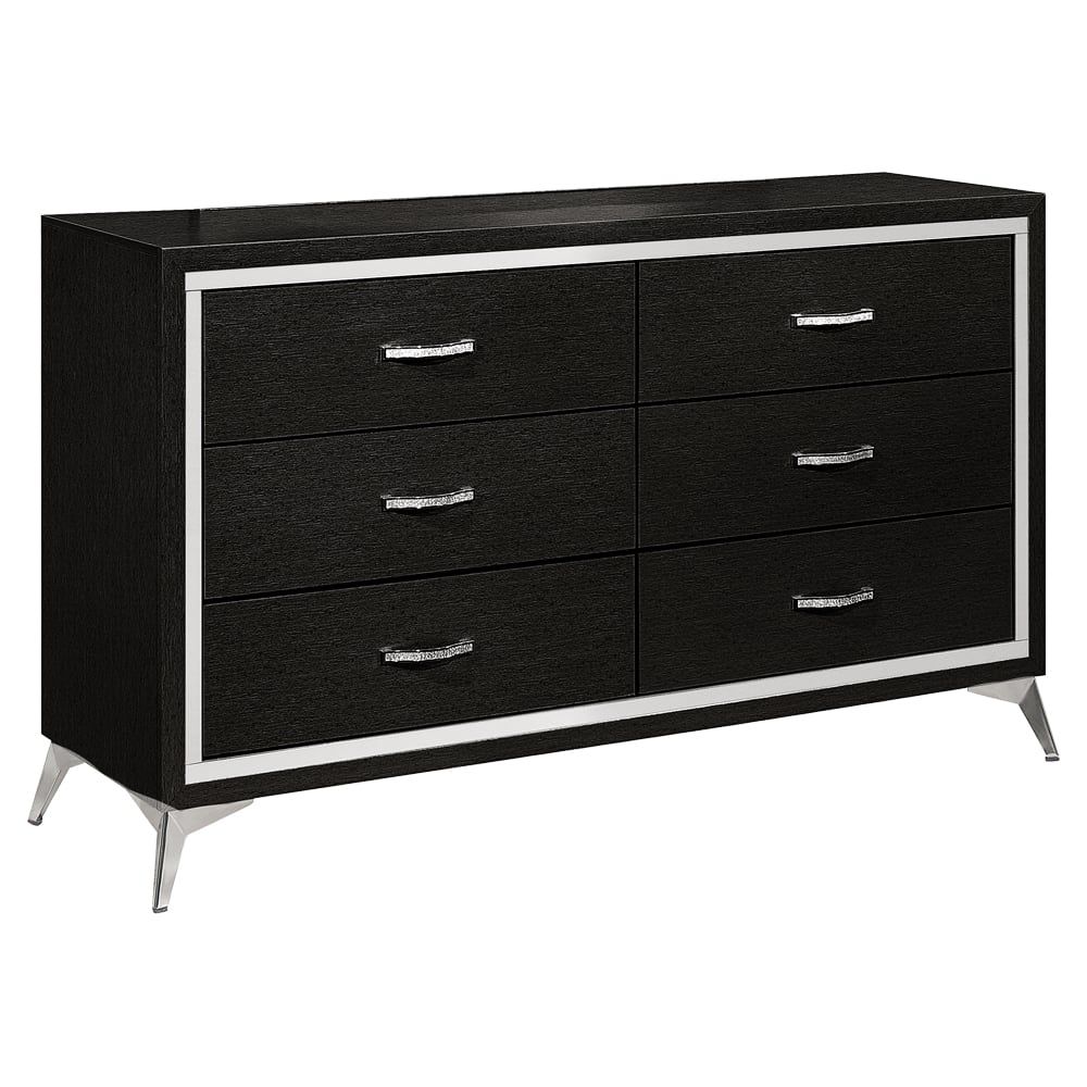 Huxley Dresser-Black