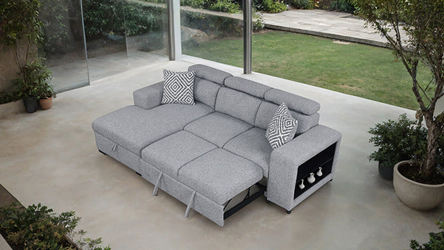 Chatteris Sectional, Gray - view 6