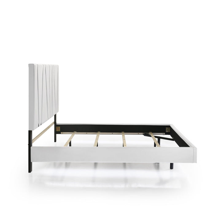 Europa 6/0 WK Side Rails- White