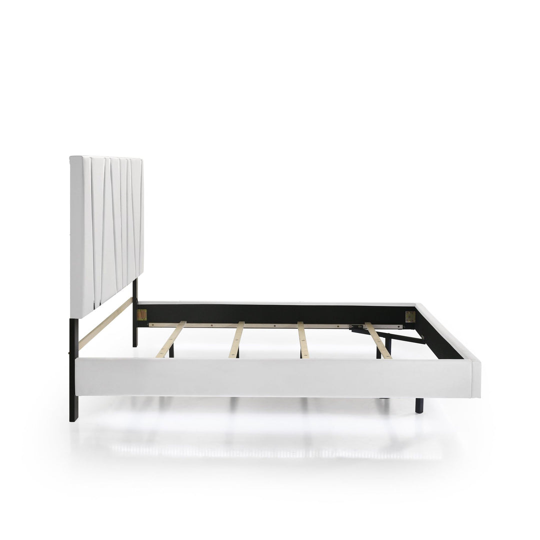 Europa 6/0 WK Side Rails- White