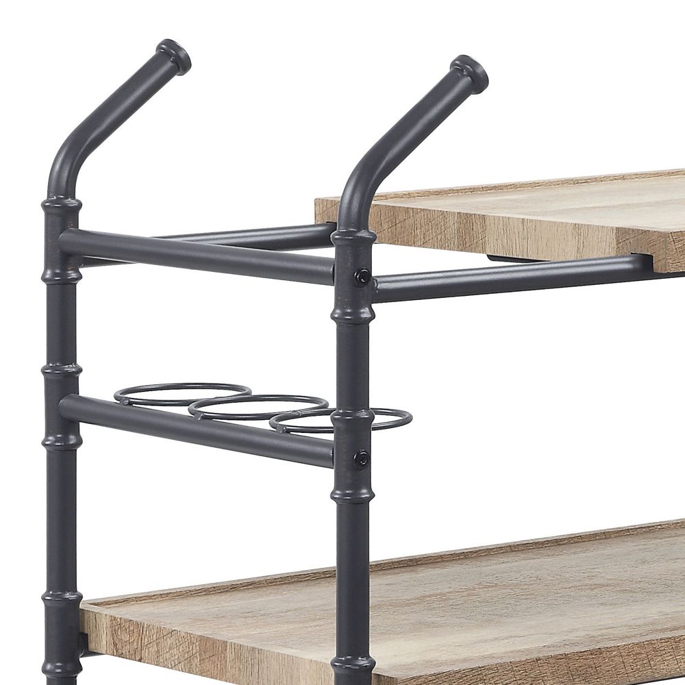 Brantley Serving Cart – view 3