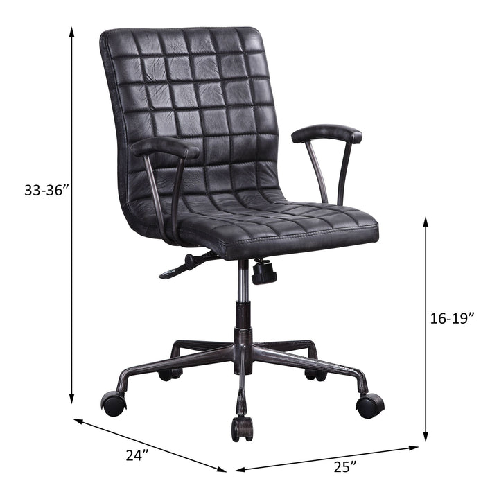 Barack Office Chair – line drawing