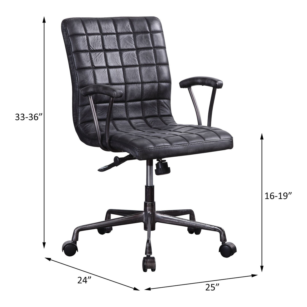 Barack Office Chair – line drawing