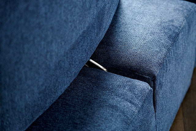 Stavanger 2-Seater, Blue - view 2