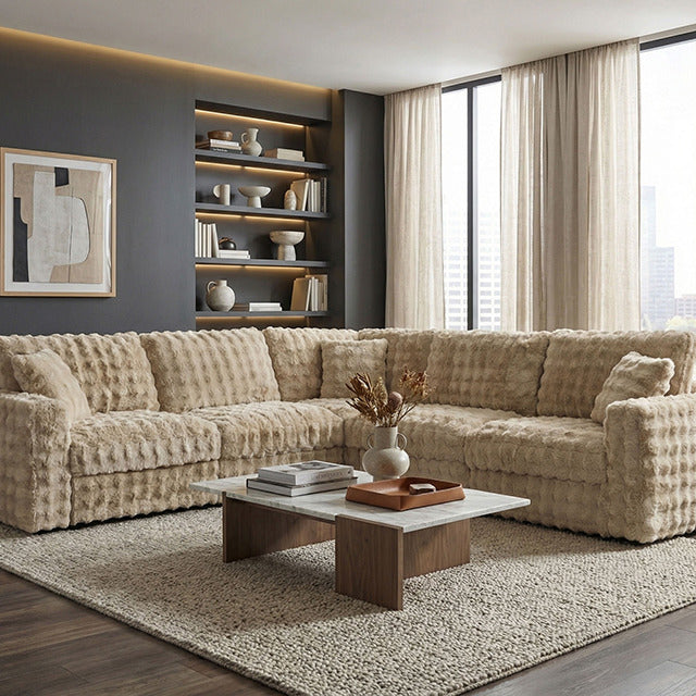 Mckenna Modular Sectional, Sand - view 3