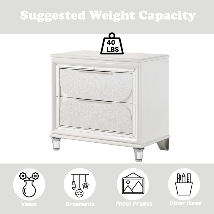 Tarian Nightstand – features callout