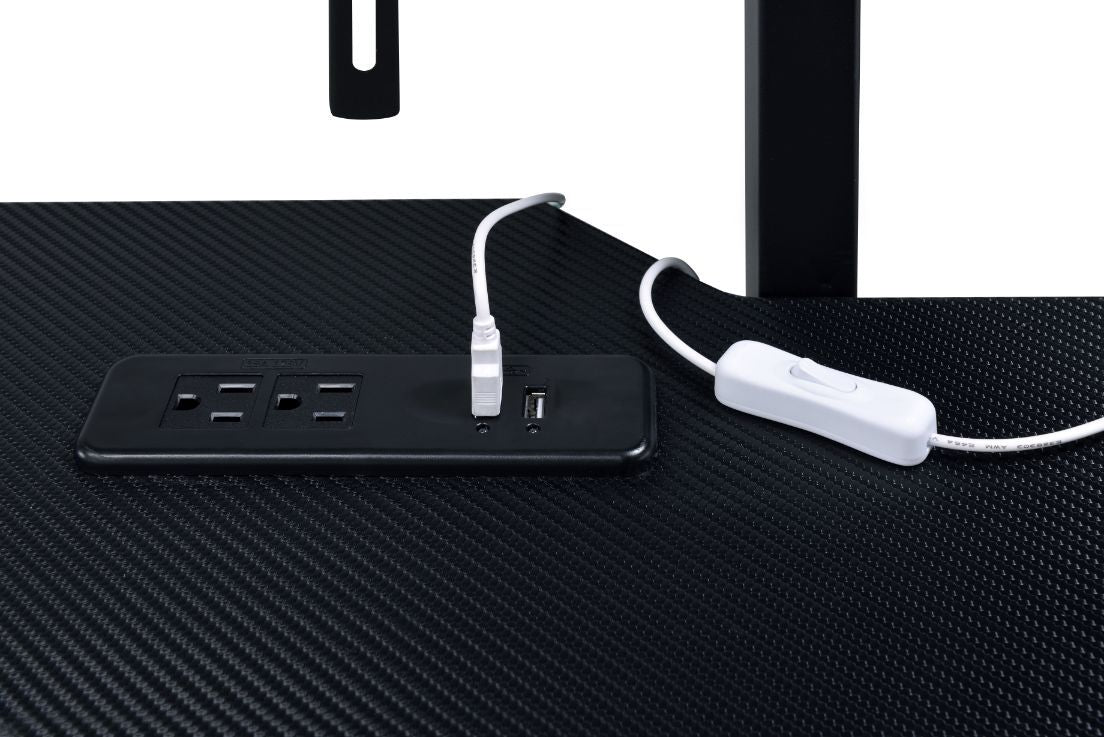 Canzi Gaming Desk W/USB – view 2