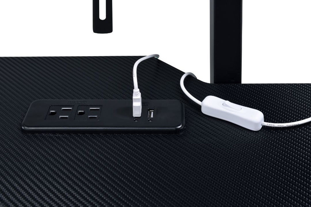 Canzi Gaming Desk W/USB – view 2