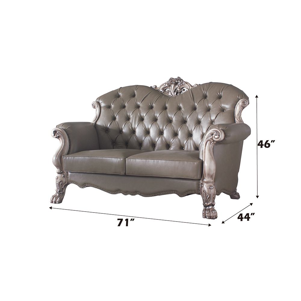 Dresden Loveseat W/3 Pillows – view 5