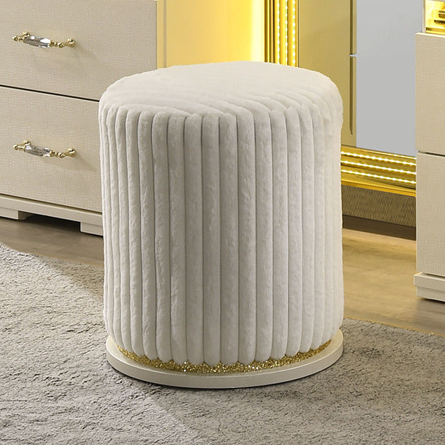Lucida Vanity Stool