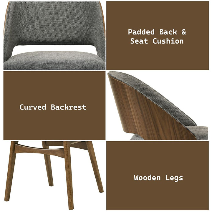 Delmon Side Chair (Set-2) – view 9