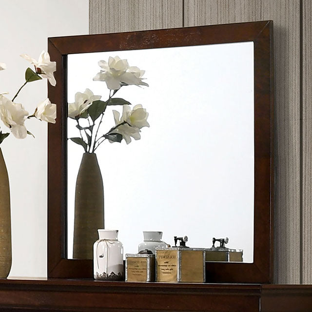 Louis Philippe Mirror, Dark Cherry