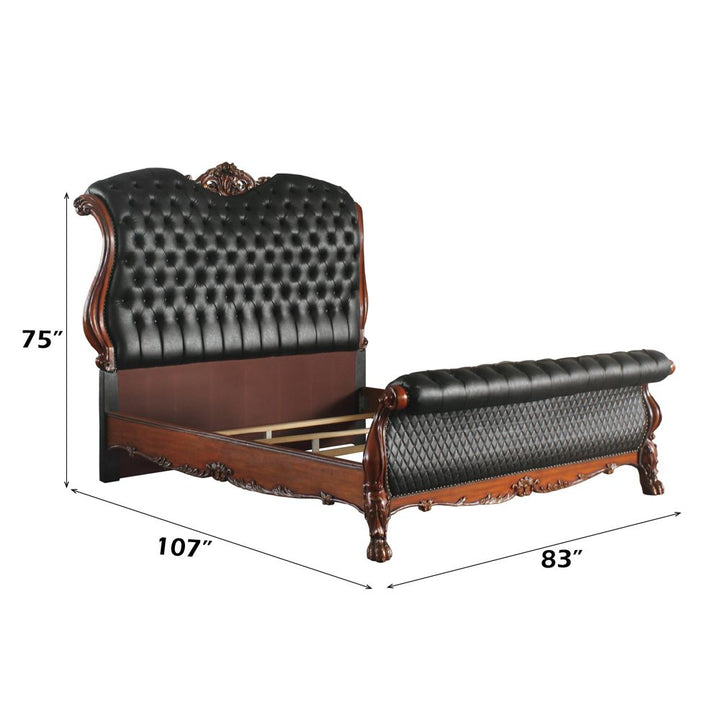 Dresden CK Bed – dimensions diagram