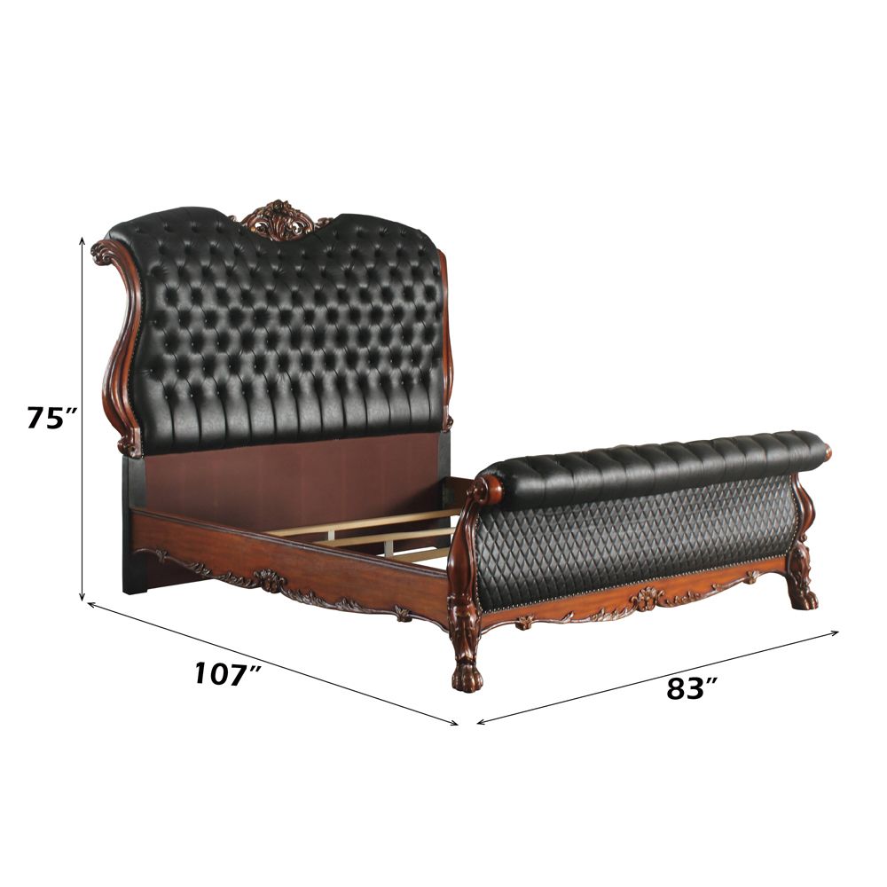 Dresden CK Bed – dimensions diagram