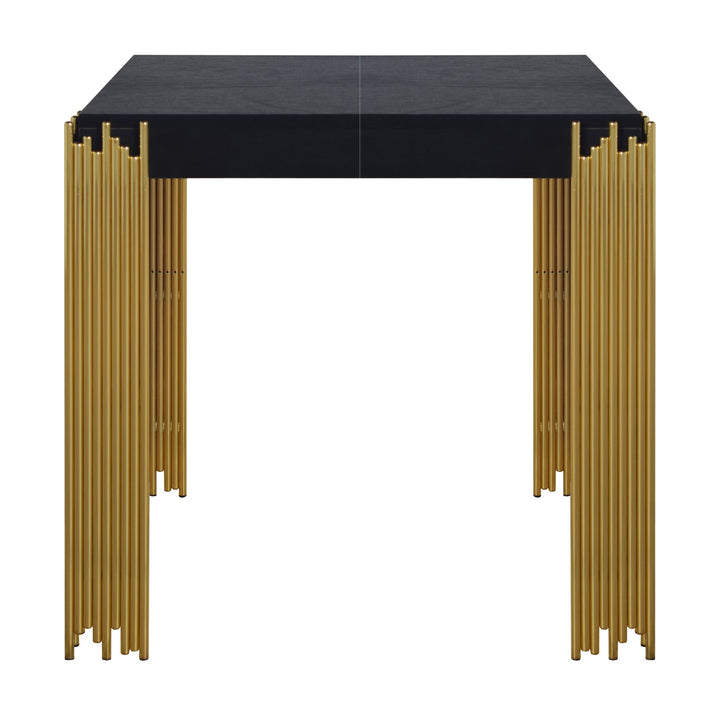 Empire End Table-Black