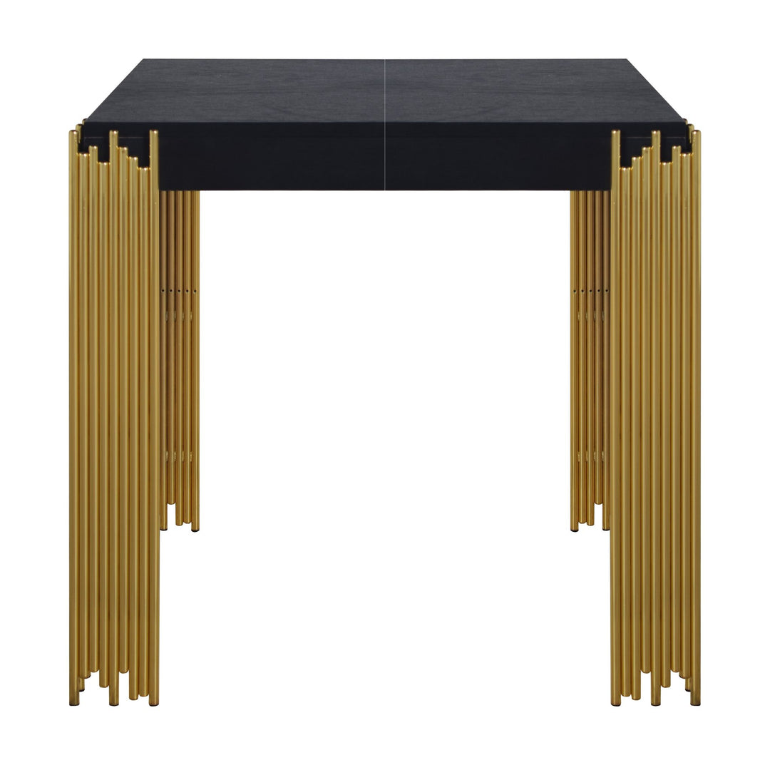 Empire End Table-Black