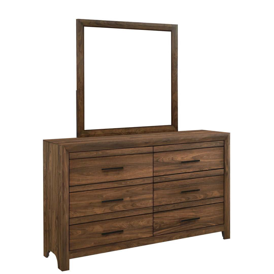 Biscayne Mirror- Sable