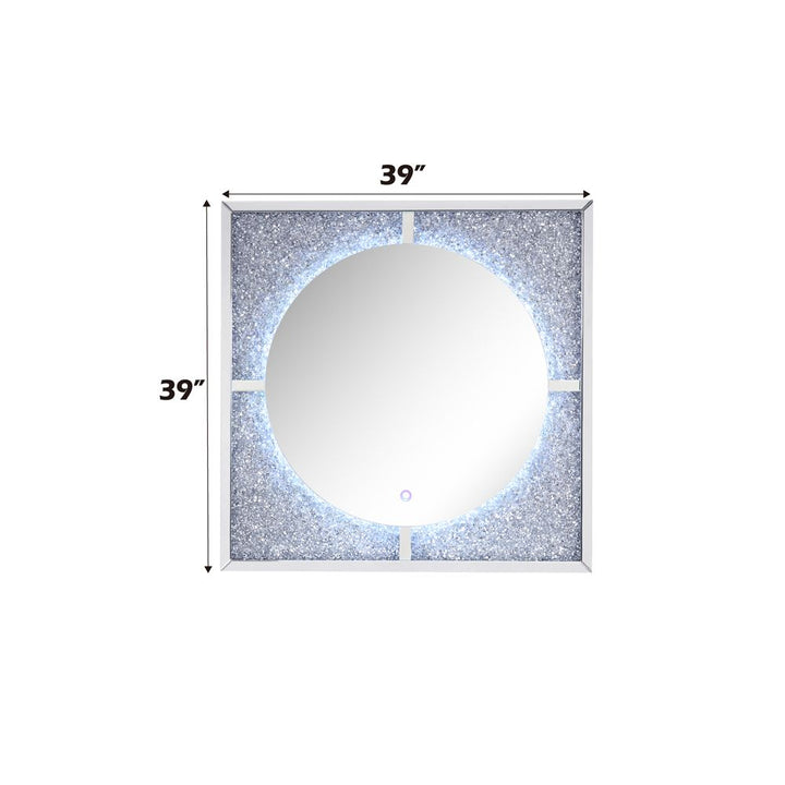 Noralie Accent Mirror W/Led – dimensions diagram