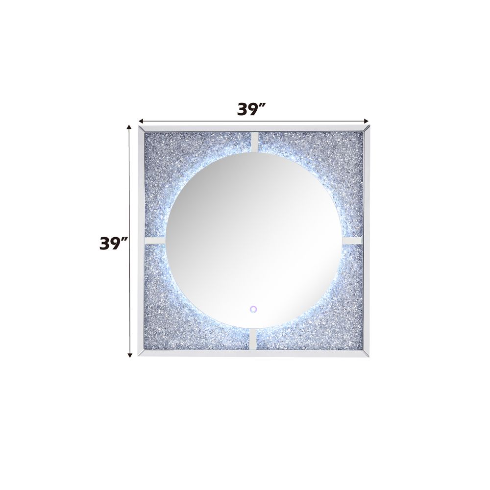 Noralie Accent Mirror W/Led – dimensions diagram