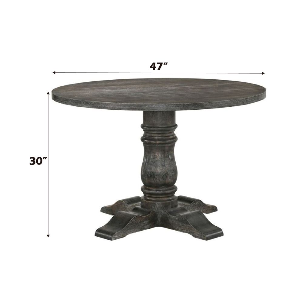 Leventis Dining Table – dimensions diagram