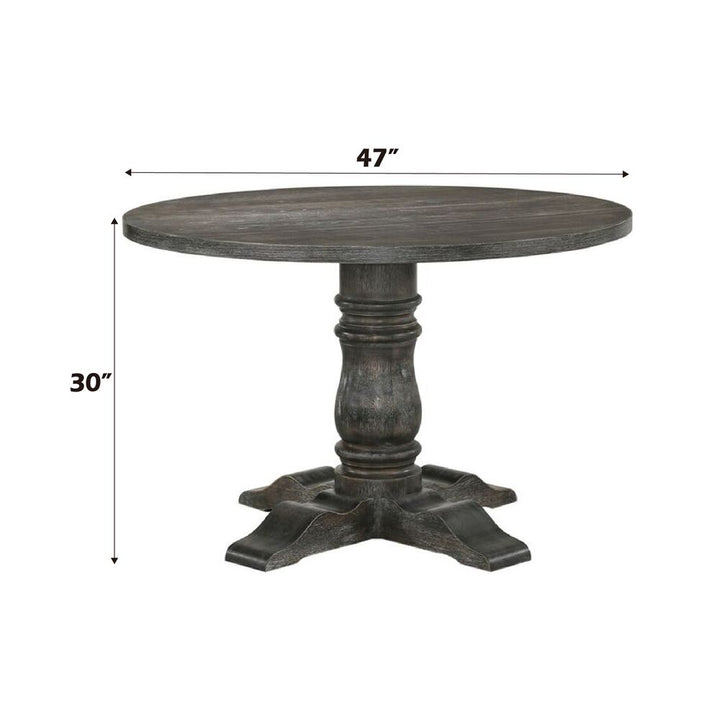 Leventis Dining Table – dimensions diagram