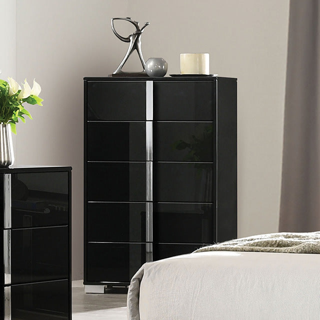 Sinistra Chest, Piano Black