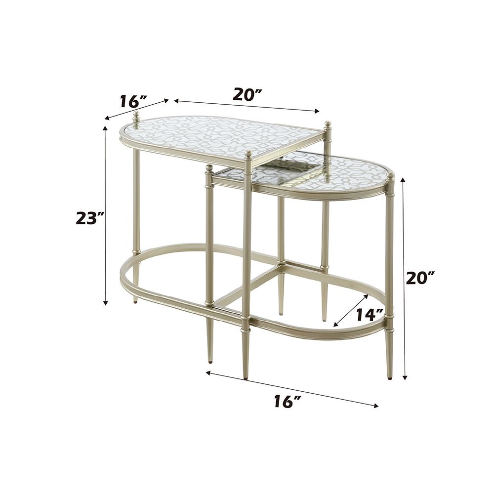 Zaba Nesting Table – view 5