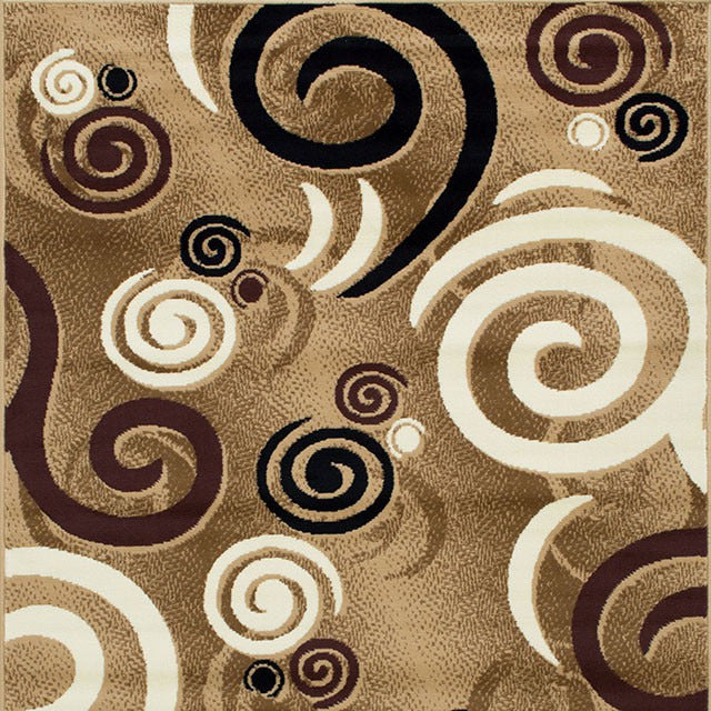 Blitar Area Rug, Brown
