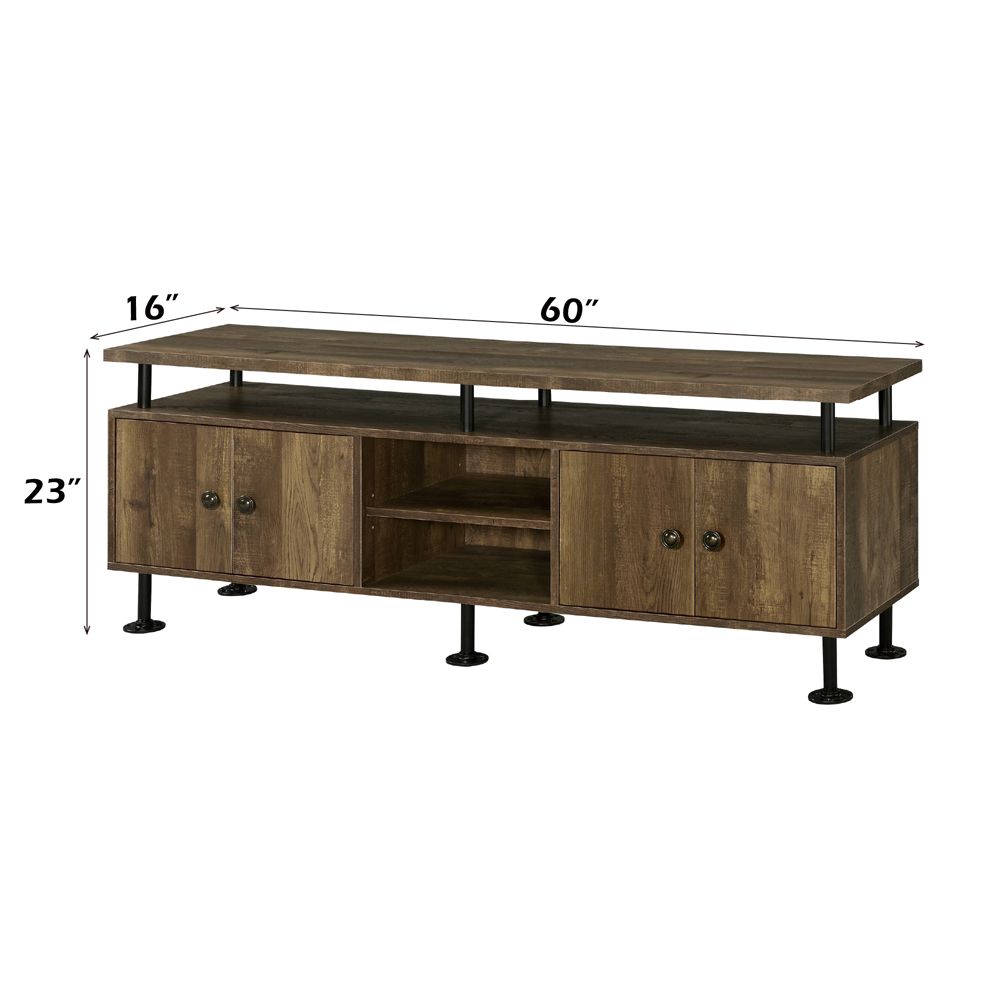 Ensata II TV Stand – dimensions diagram