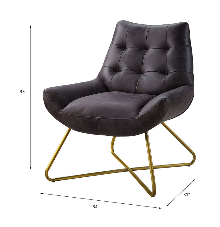 Dhalsim Accent Chair – line drawing