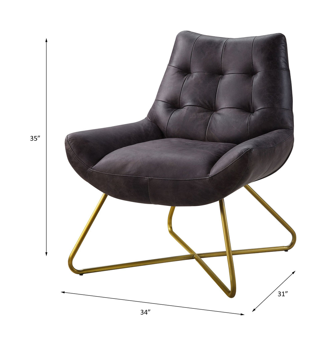 Dhalsim Accent Chair – line drawing
