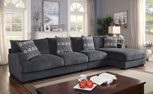 Kaylee Large L-Sectional W/ Right Chaise - view 2