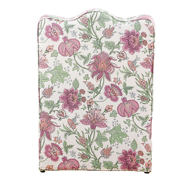 Hemsworth Accent Chair, Jacobean Floral Blossom Pink - view 4