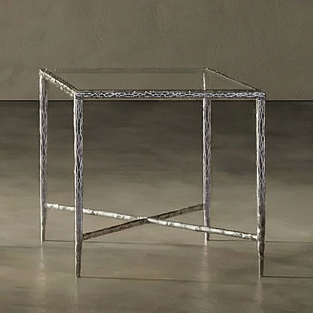 Terva End Table, Gunmetal - view 4