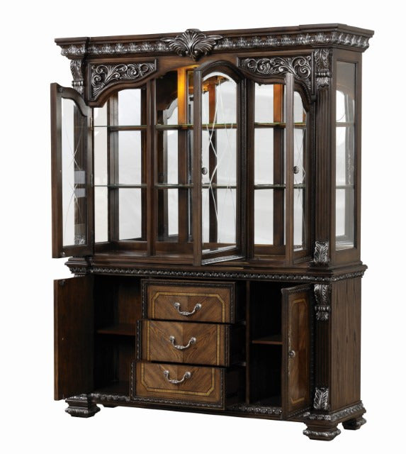 Promenade Hutch and Buffet